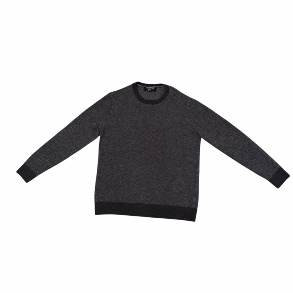 Banana Republic Italian‎ Merino Wool Crewneck Sweater Men’s Tall XL